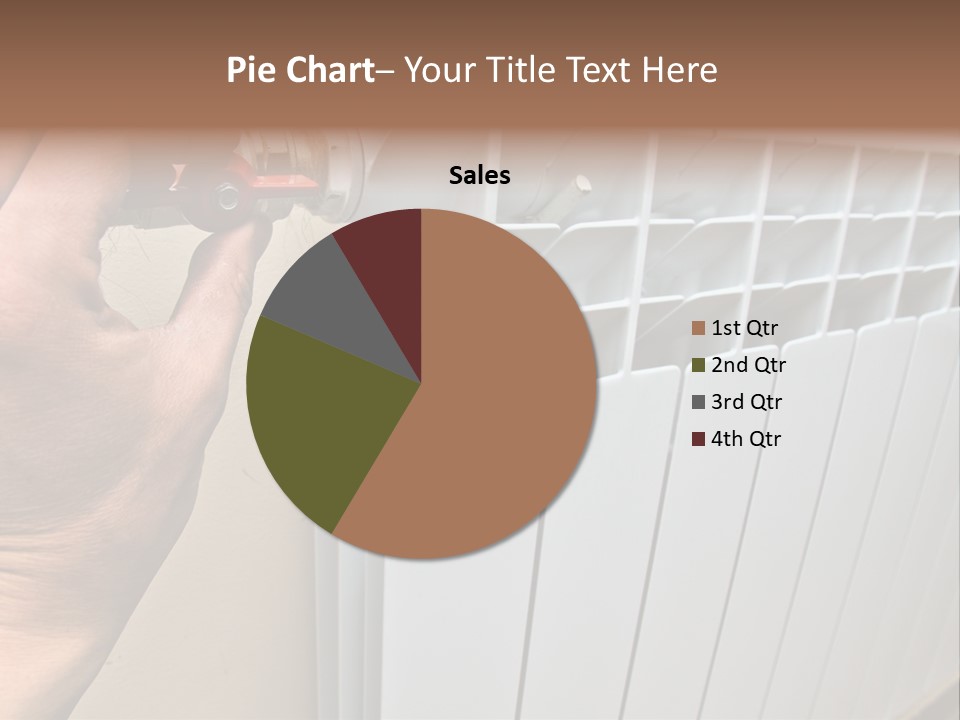 Heat Energy Room PowerPoint Template