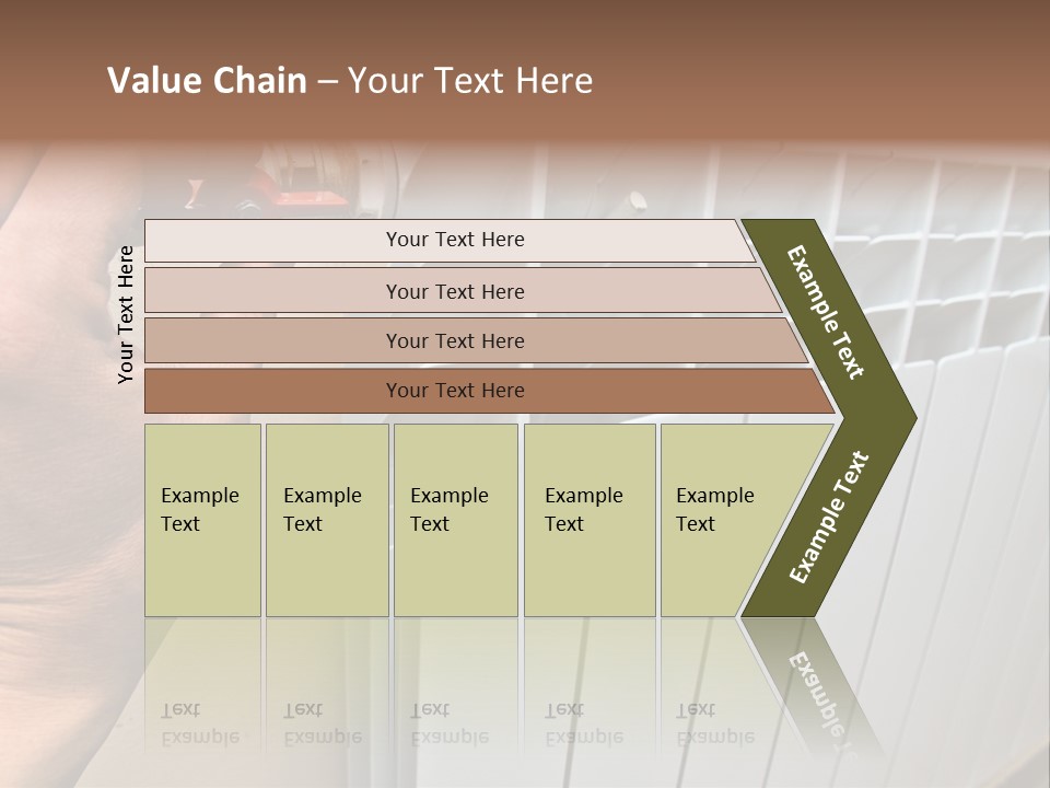 Heat Energy Room PowerPoint Template