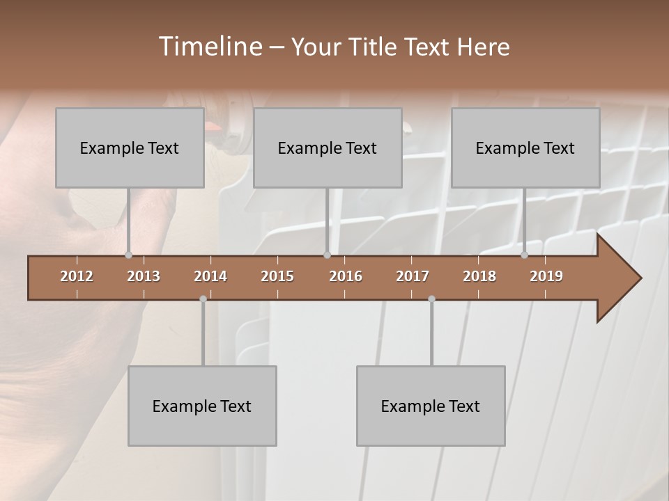 Heat Energy Room PowerPoint Template