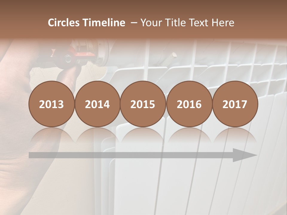 Heat Energy Room PowerPoint Template