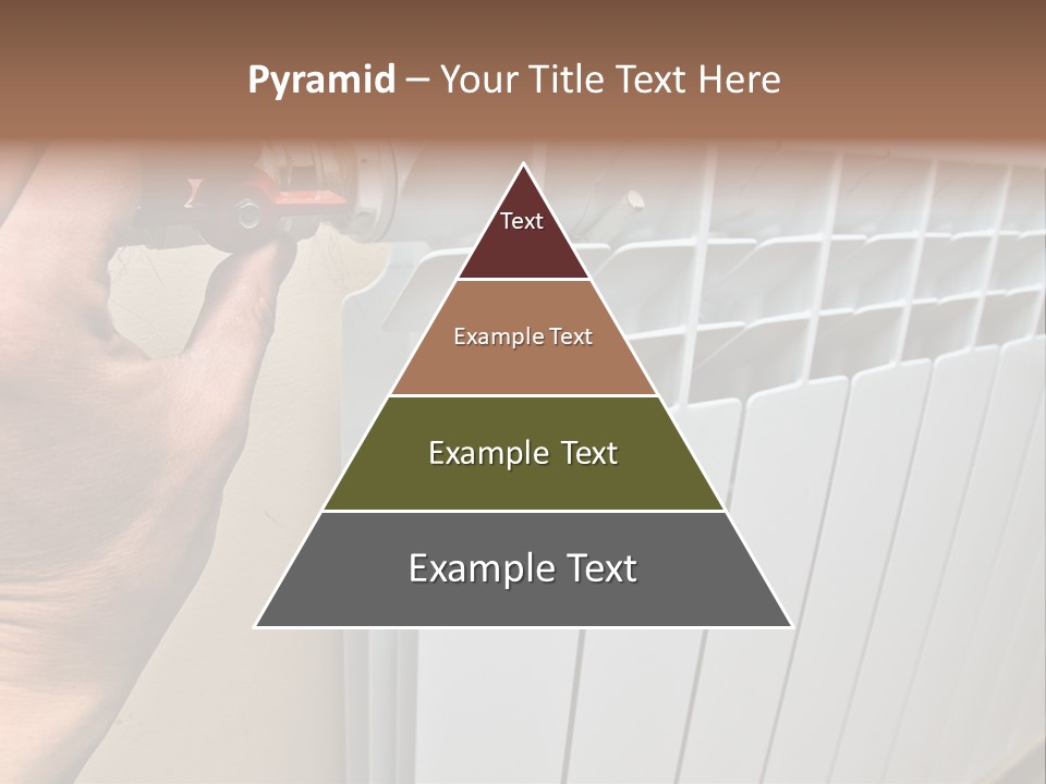 Heat Energy Room PowerPoint Template