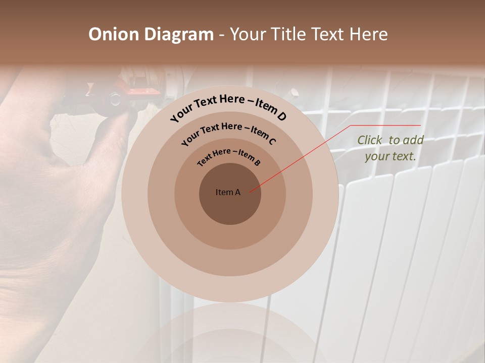 Heat Energy Room PowerPoint Template