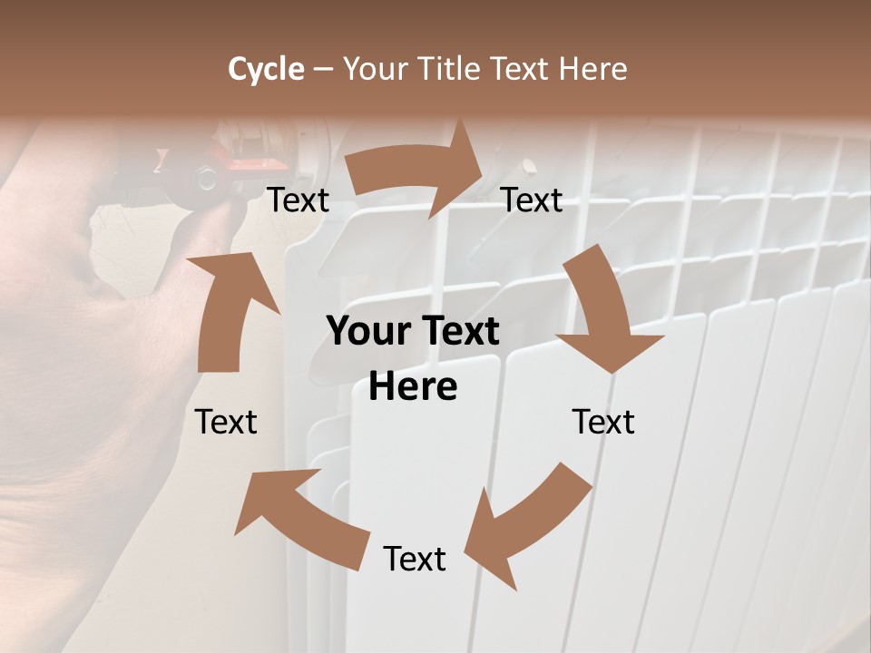 Heat Energy Room PowerPoint Template