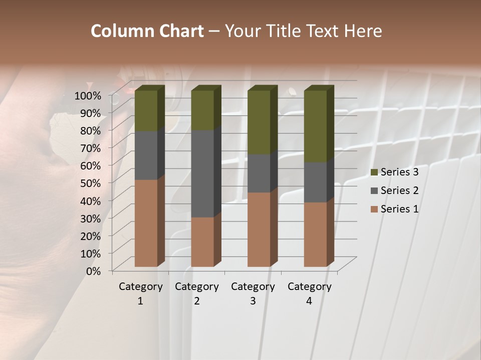 Heat Energy Room PowerPoint Template