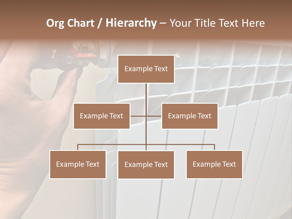 Heat Energy Room PowerPoint Template