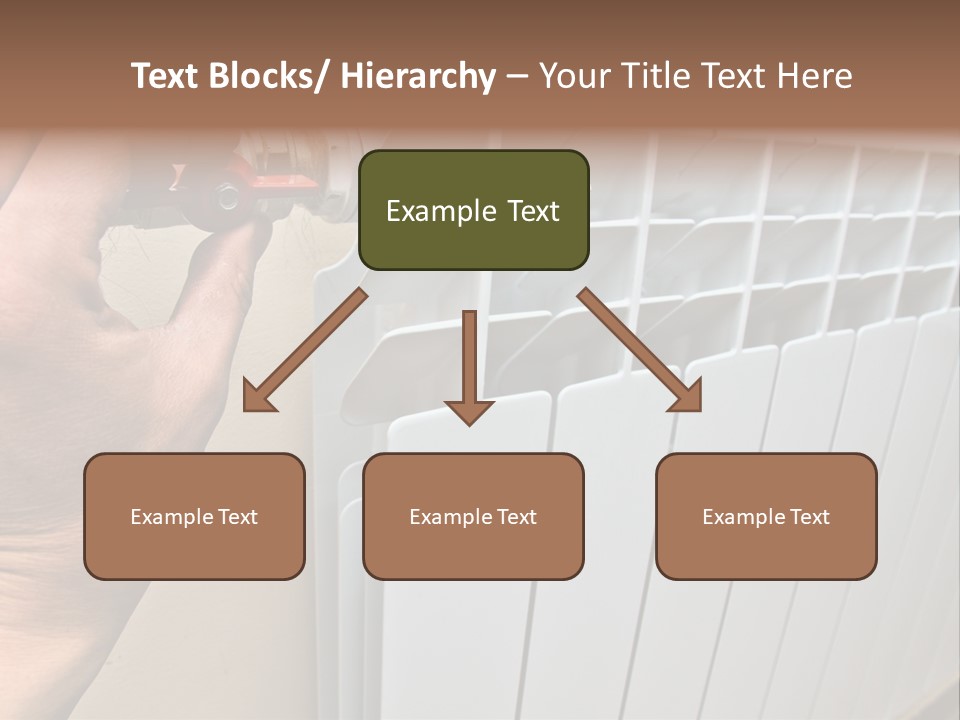 Heat Energy Room PowerPoint Template