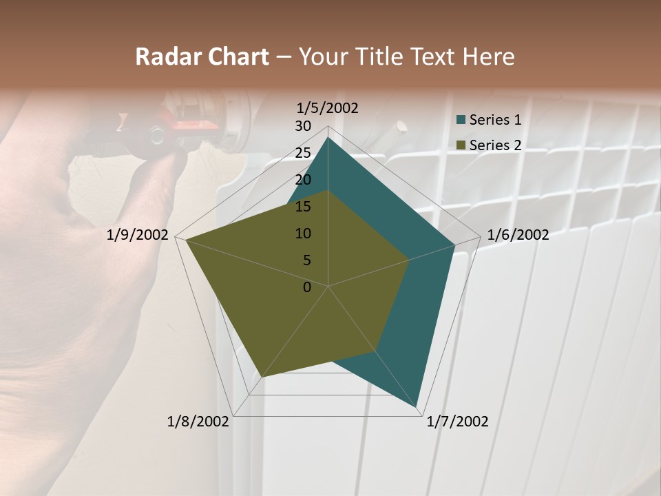 Heat Energy Room PowerPoint Template