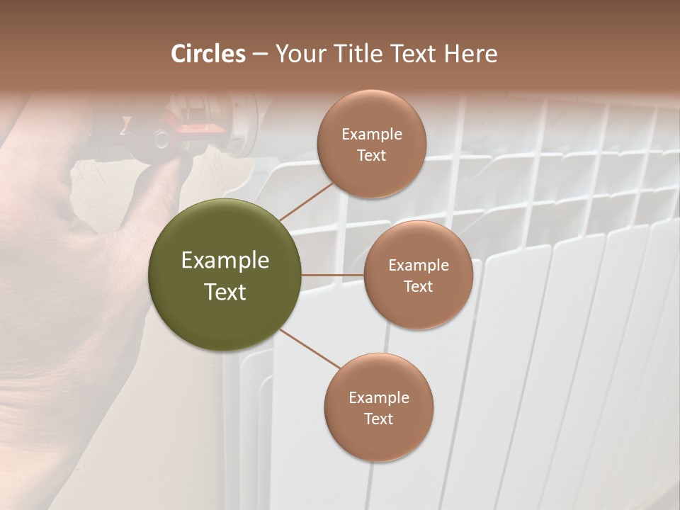 Heat Energy Room PowerPoint Template