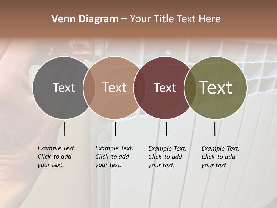 Heat Energy Room PowerPoint Template