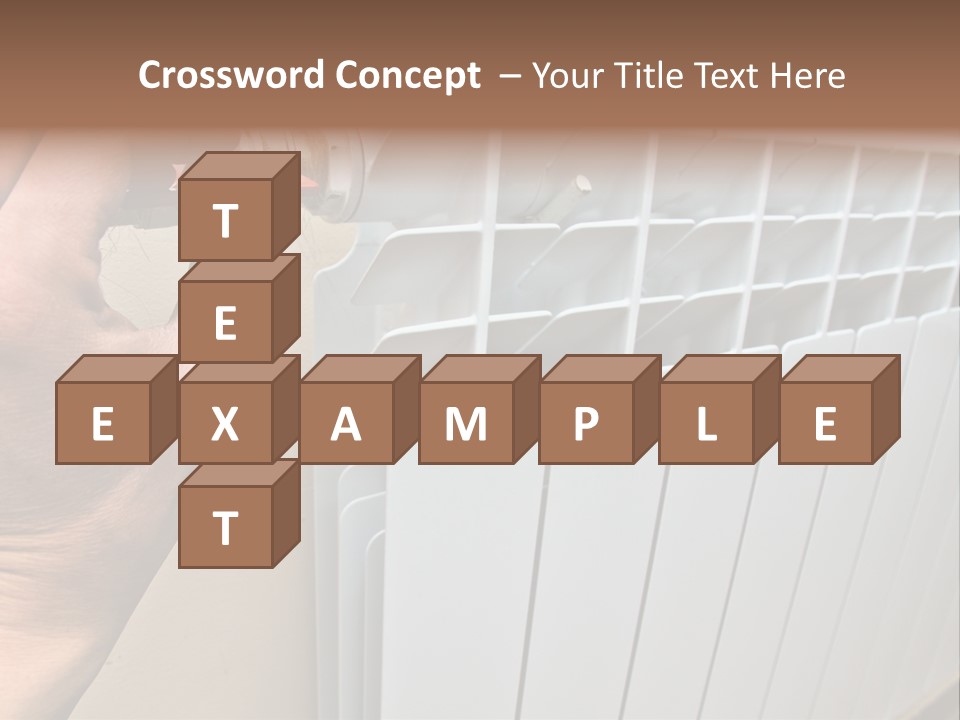 Heat Energy Room PowerPoint Template