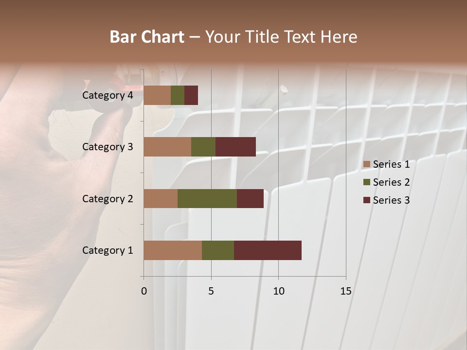 Heat Energy Room PowerPoint Template