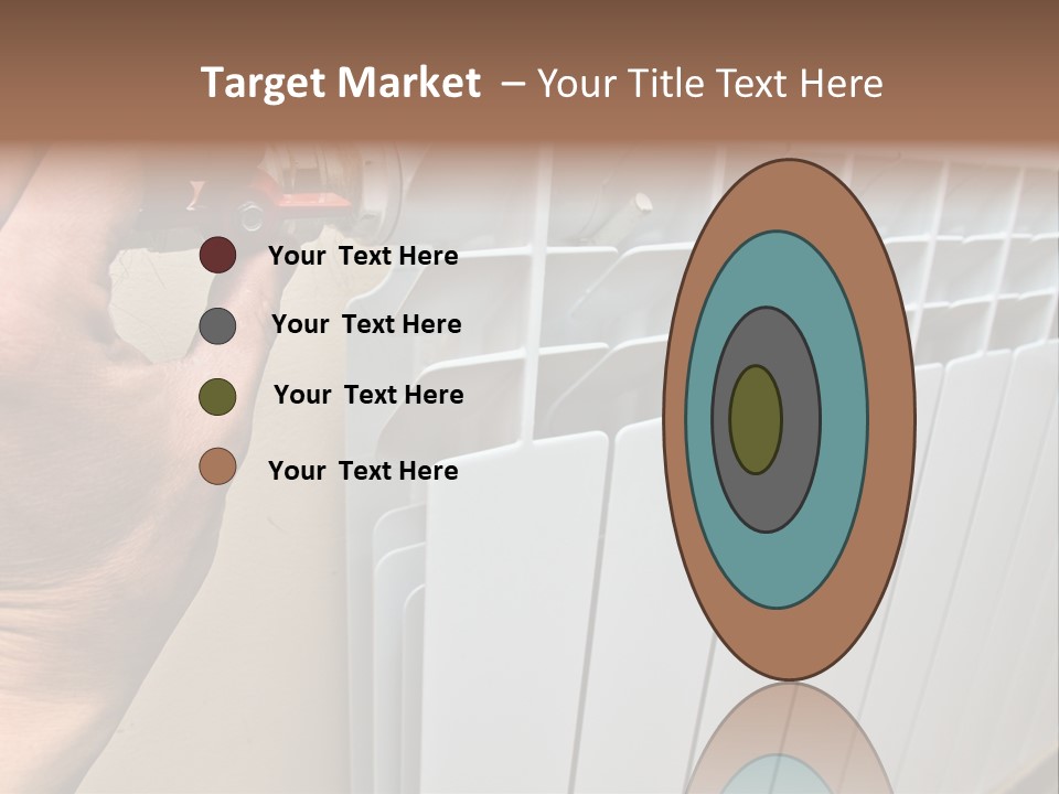 Heat Energy Room PowerPoint Template