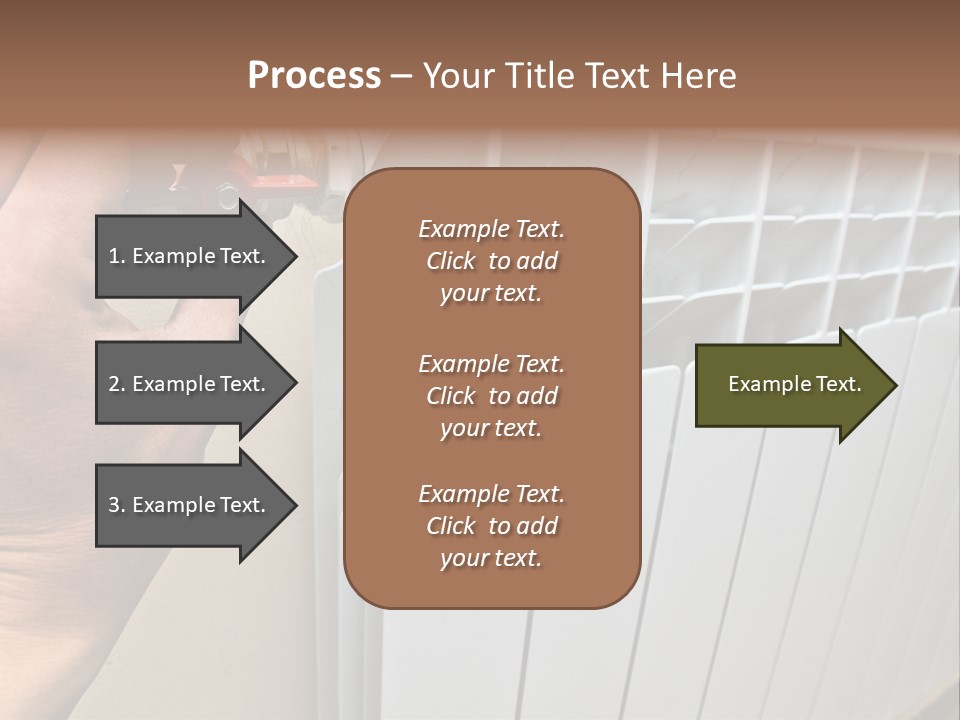 Heat Energy Room PowerPoint Template