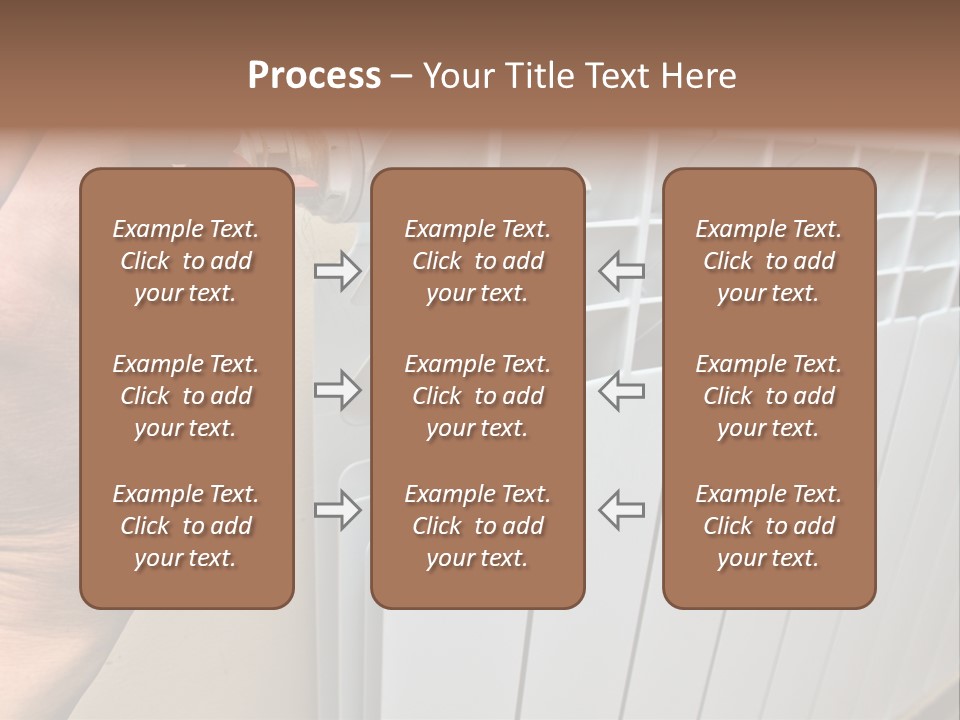 Heat Energy Room PowerPoint Template