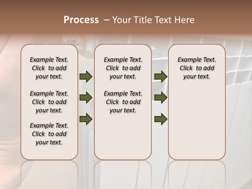 Heat Energy Room PowerPoint Template