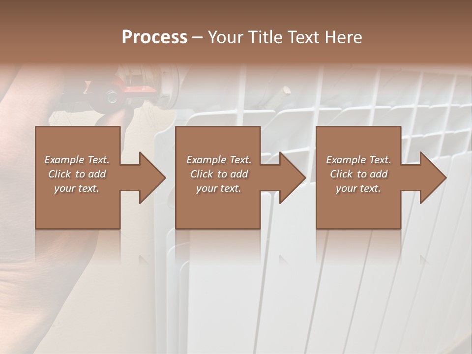 Heat Energy Room PowerPoint Template