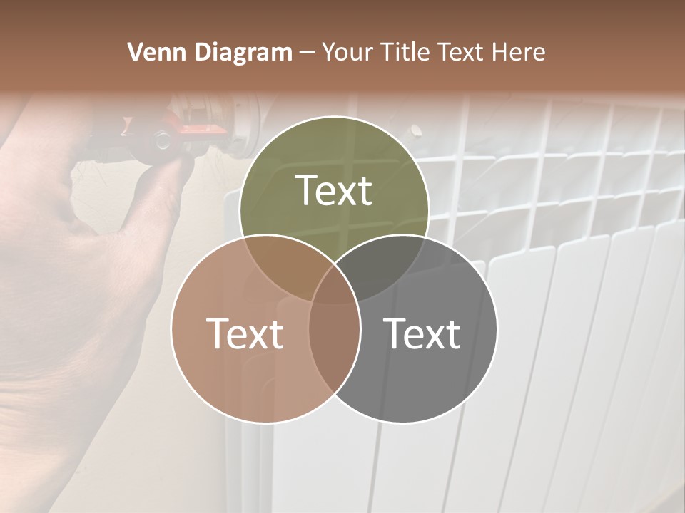Heat Energy Room PowerPoint Template