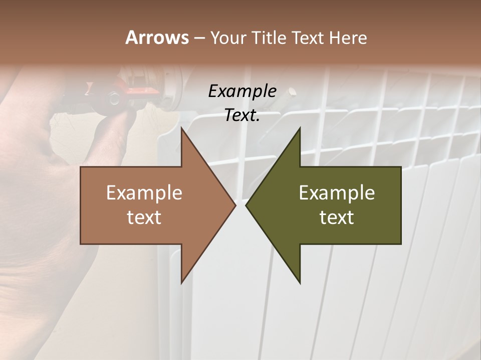 Heat Energy Room PowerPoint Template