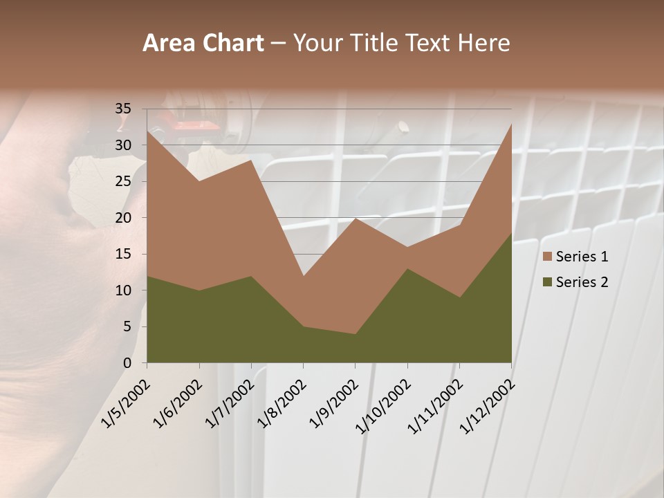 Heat Energy Room PowerPoint Template