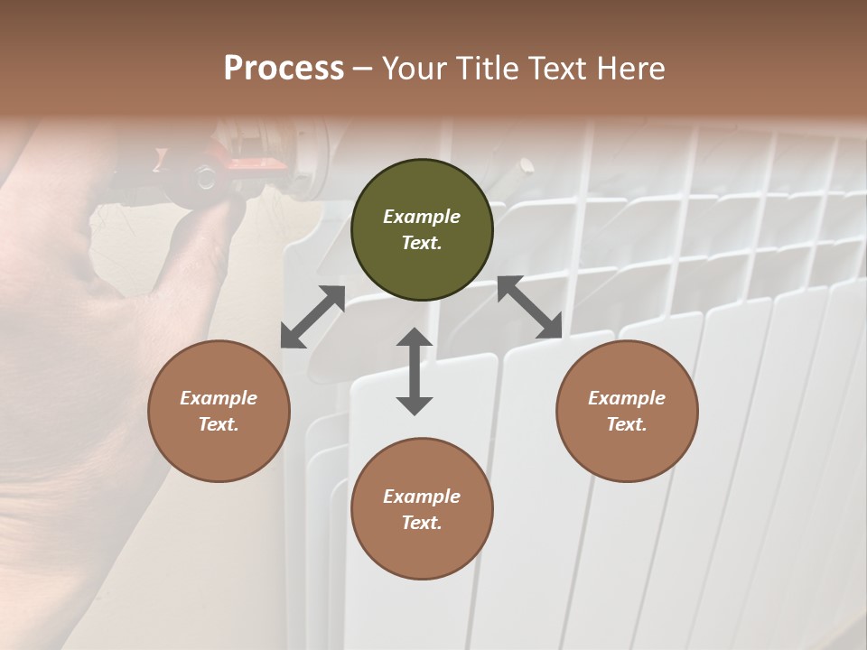 Heat Energy Room PowerPoint Template