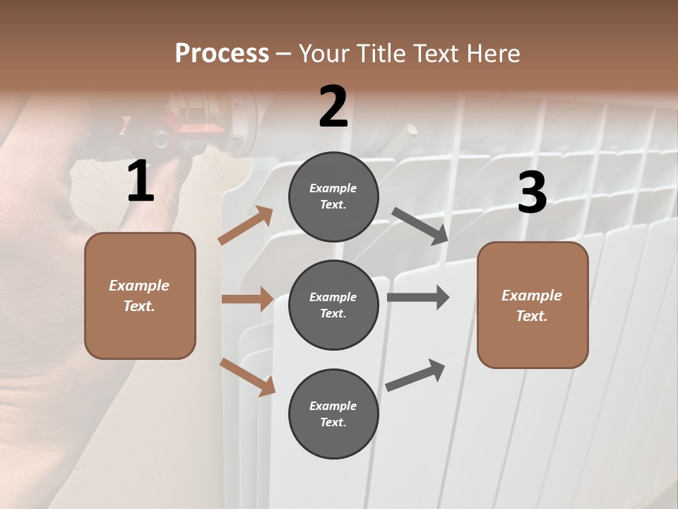 Heat Energy Room PowerPoint Template