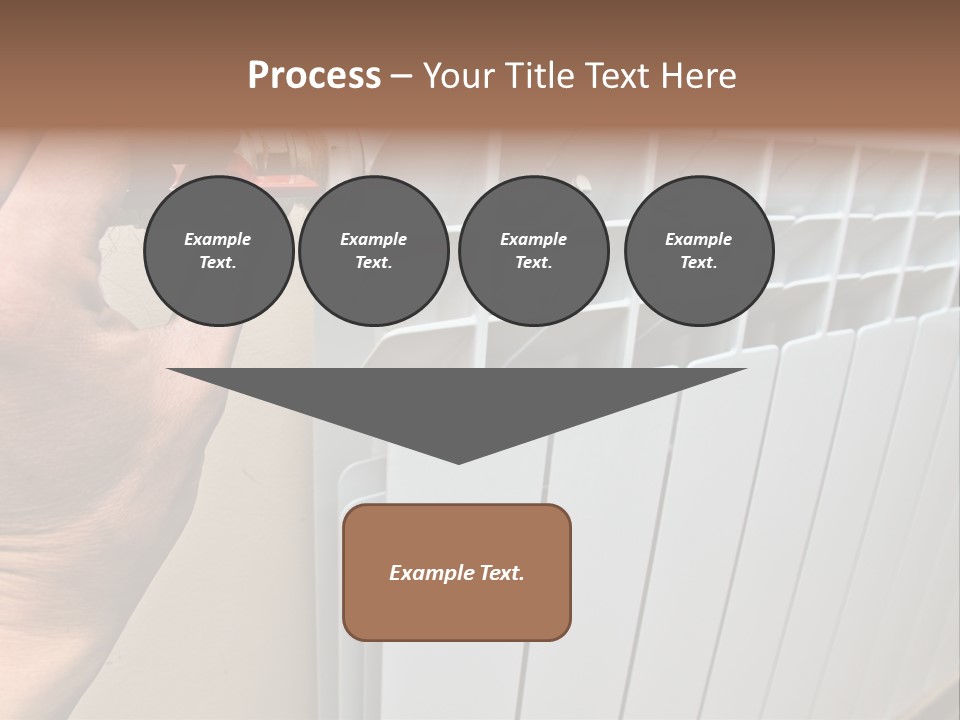 Heat Energy Room PowerPoint Template