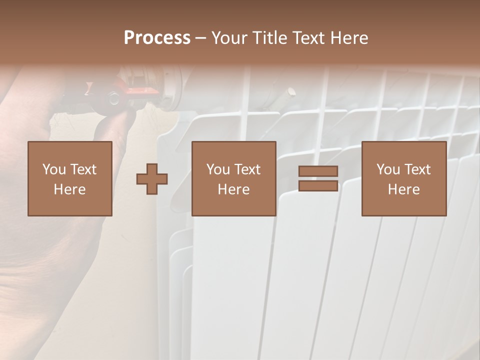 Heat Energy Room PowerPoint Template