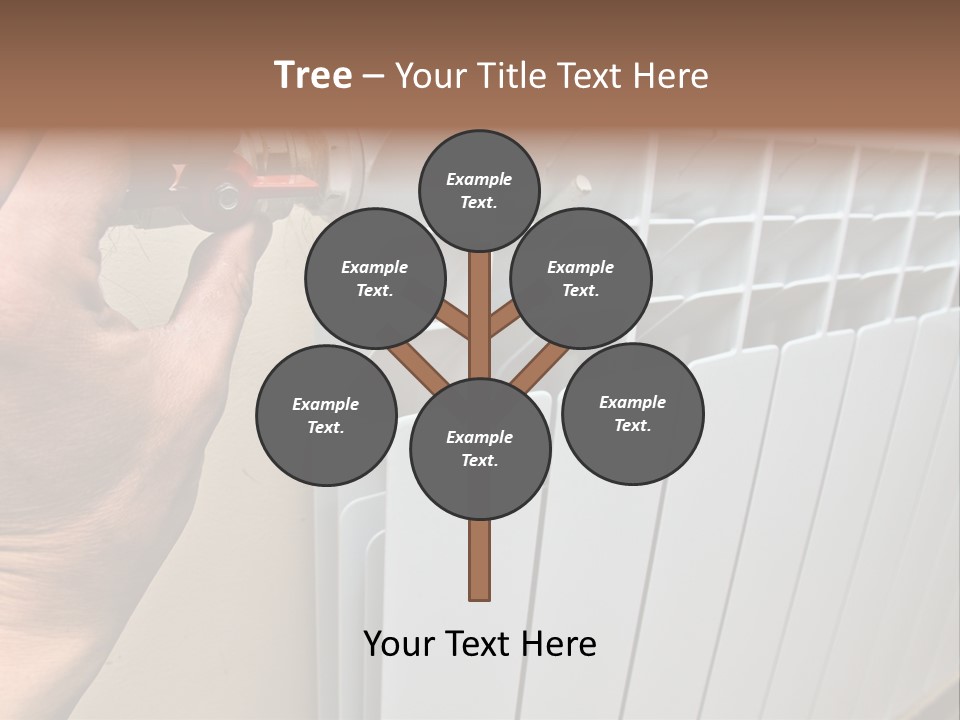 Heat Energy Room PowerPoint Template