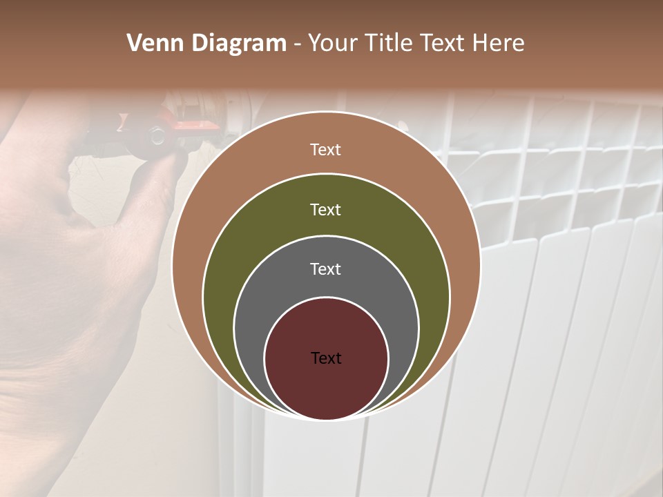 Heat Energy Room PowerPoint Template
