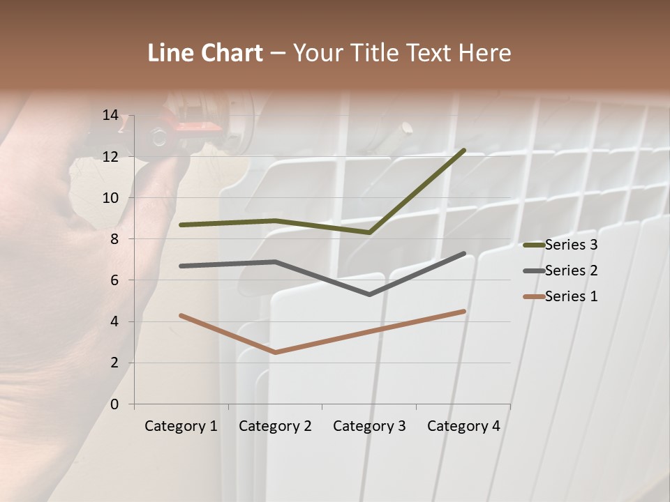 Heat Energy Room PowerPoint Template