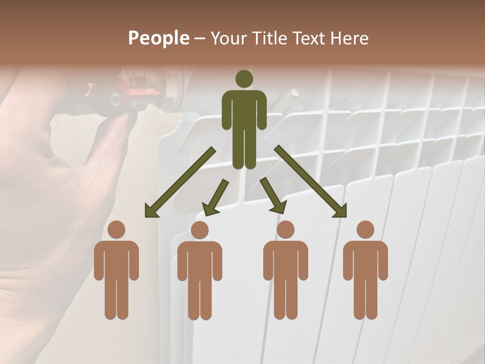 Heat Energy Room PowerPoint Template