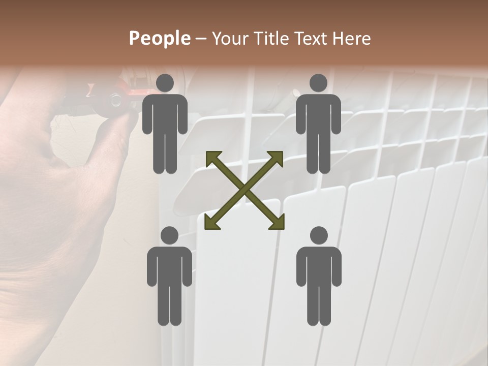 Heat Energy Room PowerPoint Template