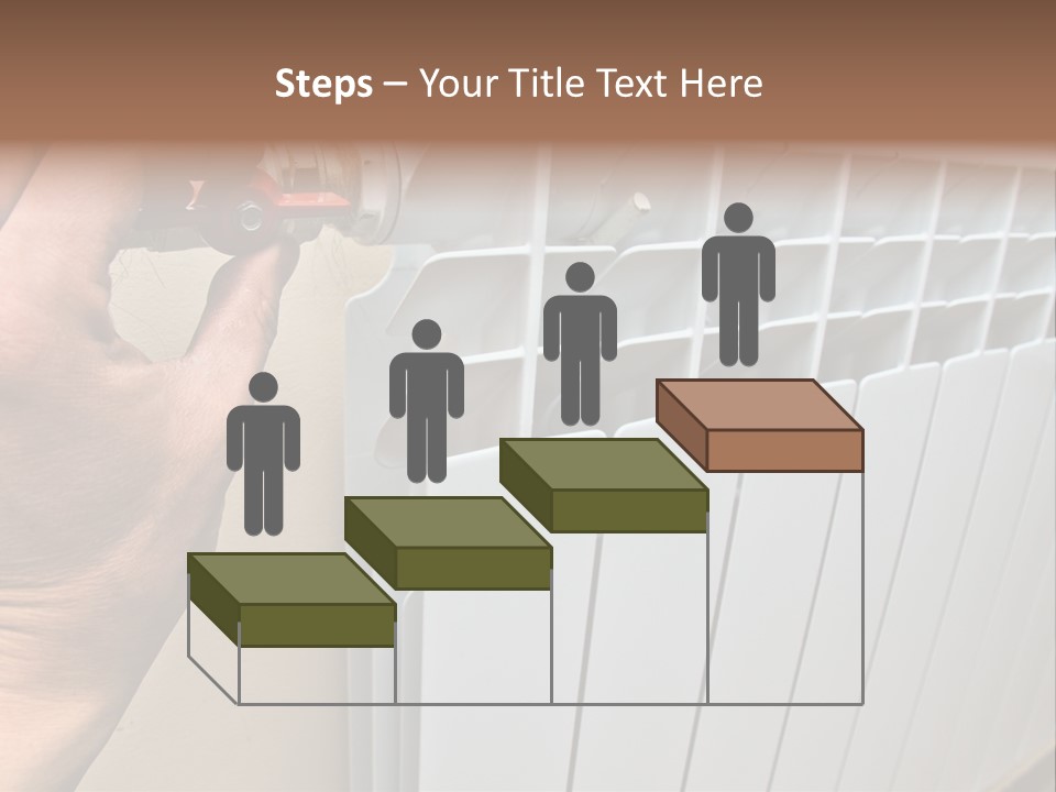 Heat Energy Room PowerPoint Template