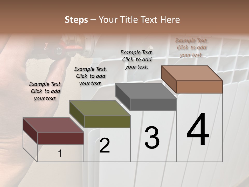 Heat Energy Room PowerPoint Template