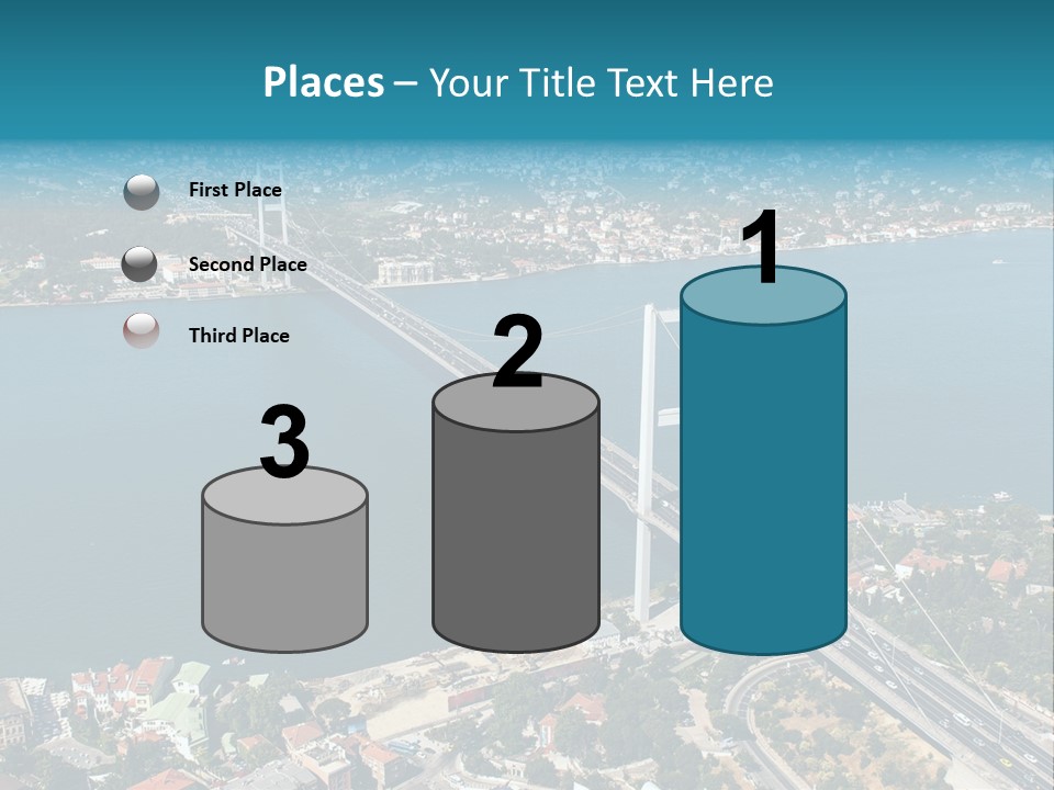 Blue Shine Enormous PowerPoint Template