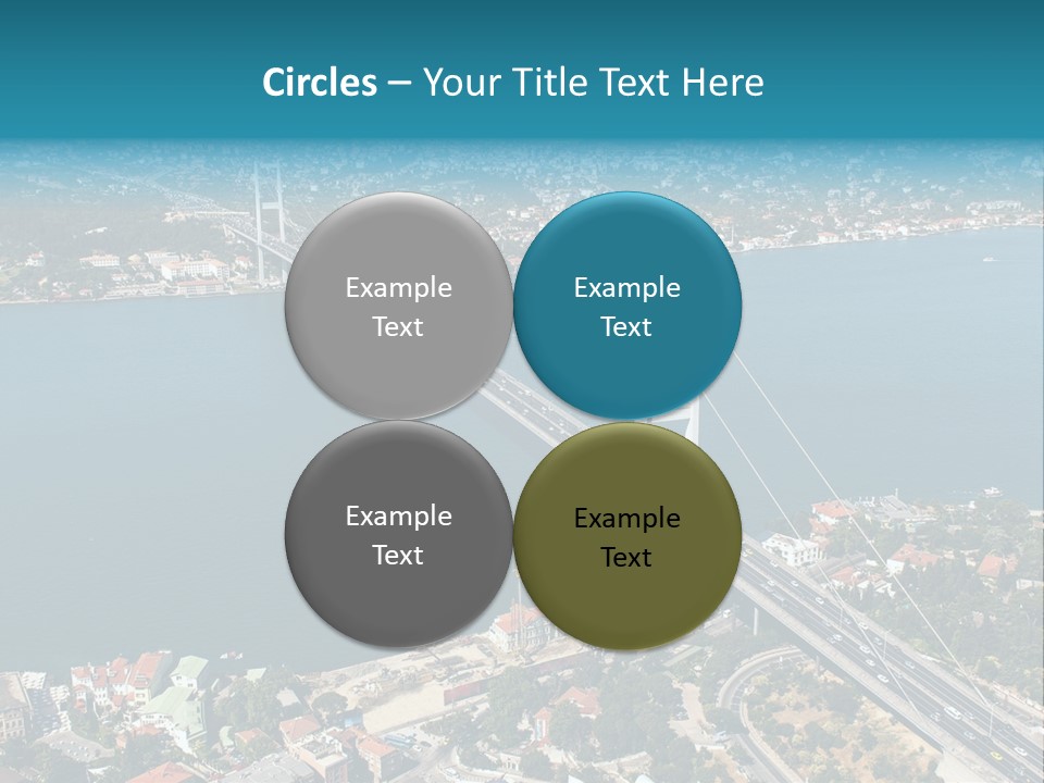 Blue Shine Enormous PowerPoint Template