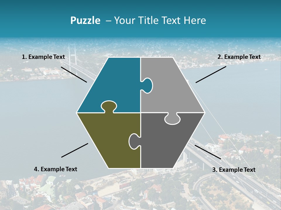 Blue Shine Enormous PowerPoint Template