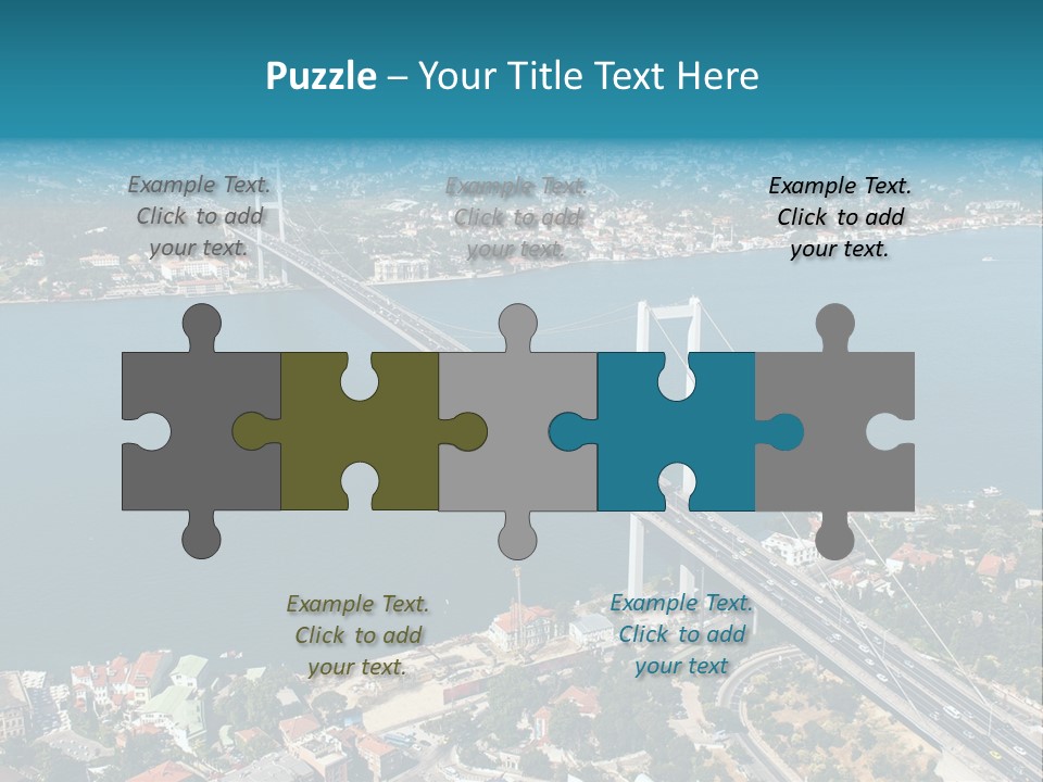 Blue Shine Enormous PowerPoint Template