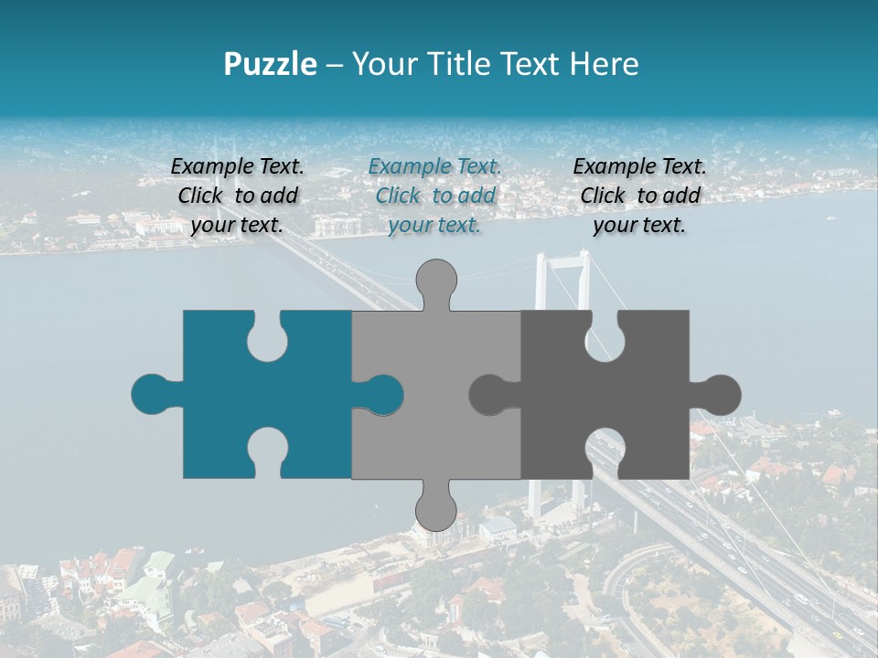 Blue Shine Enormous PowerPoint Template