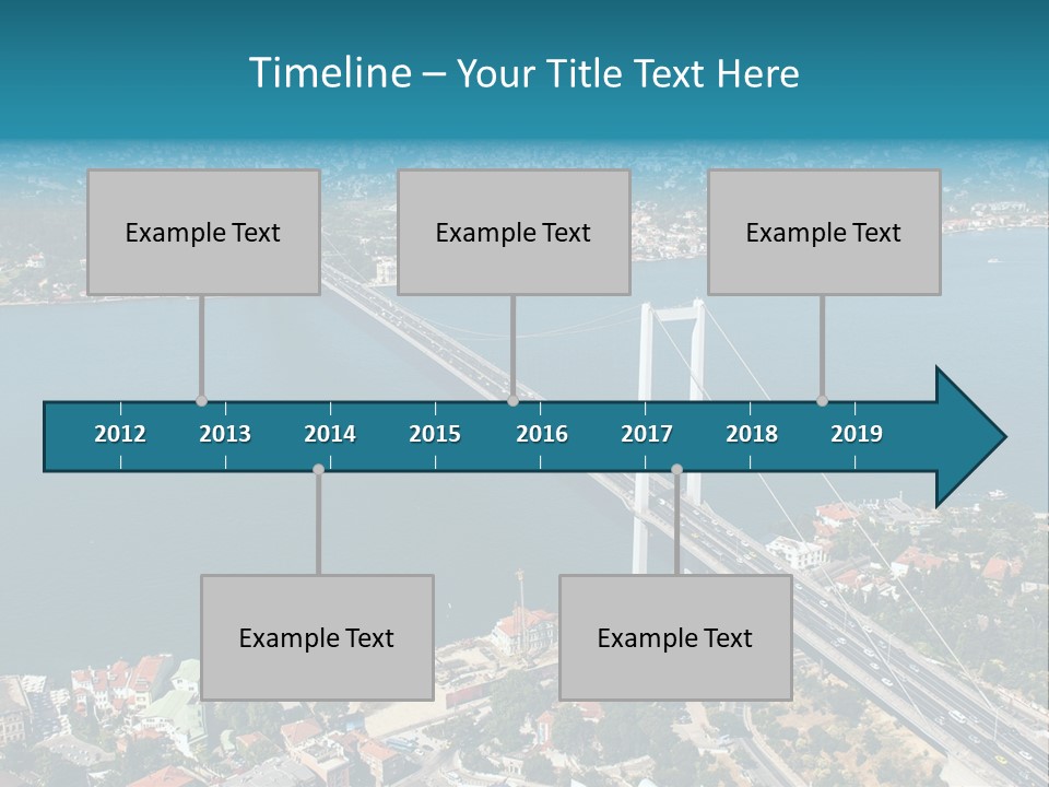 Blue Shine Enormous PowerPoint Template