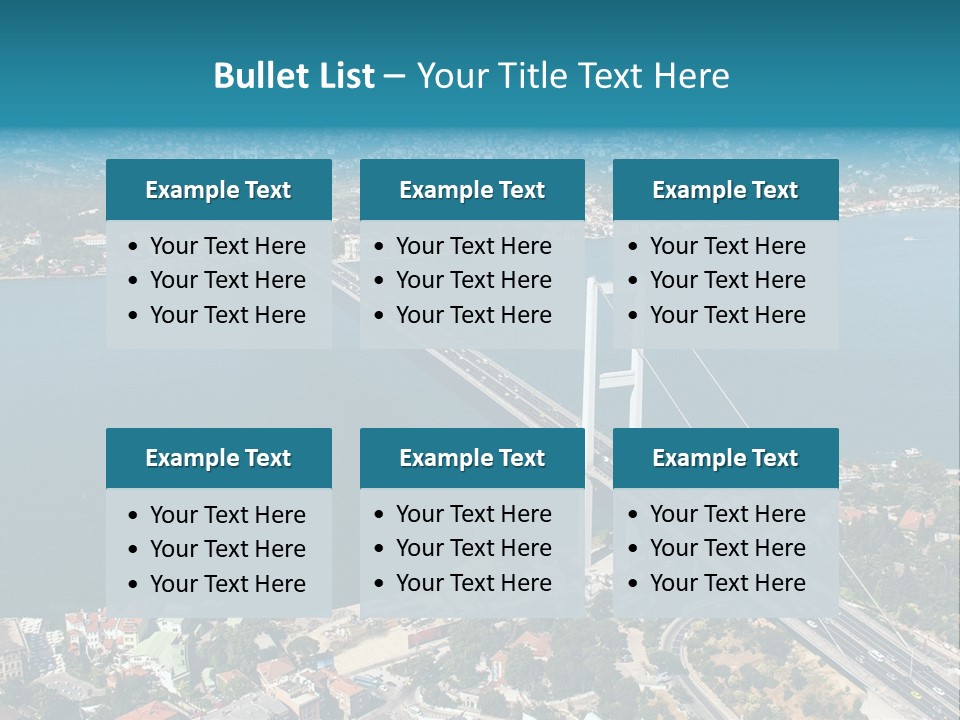 Blue Shine Enormous PowerPoint Template