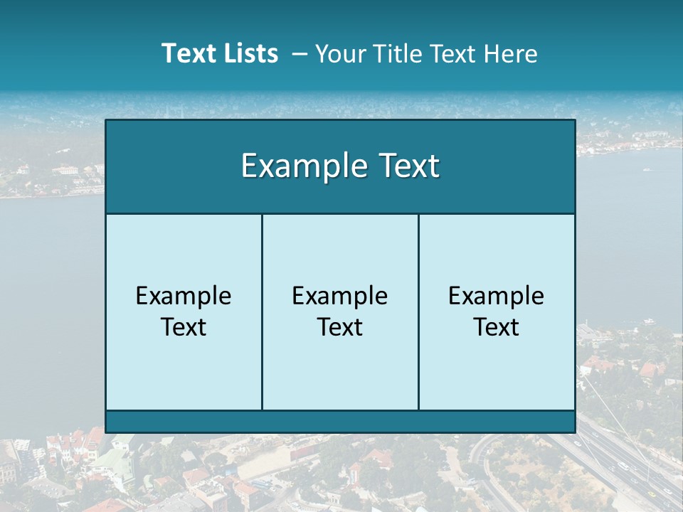 Blue Shine Enormous PowerPoint Template