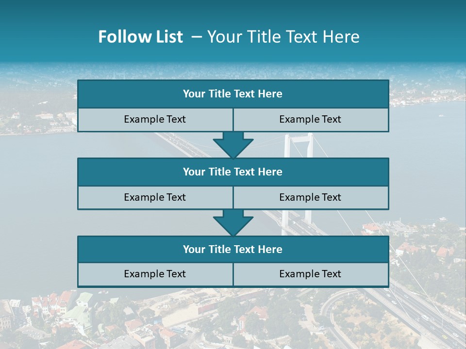 Blue Shine Enormous PowerPoint Template
