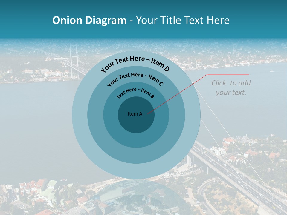 Blue Shine Enormous PowerPoint Template