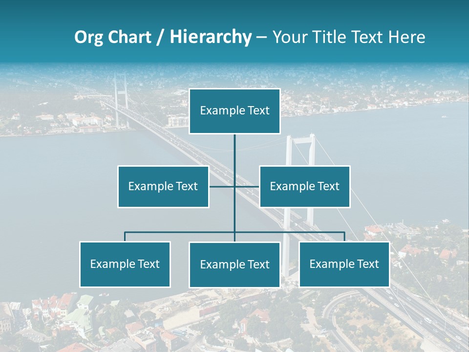 Blue Shine Enormous PowerPoint Template