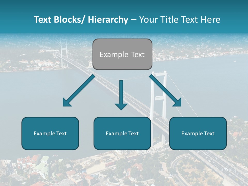 Blue Shine Enormous PowerPoint Template