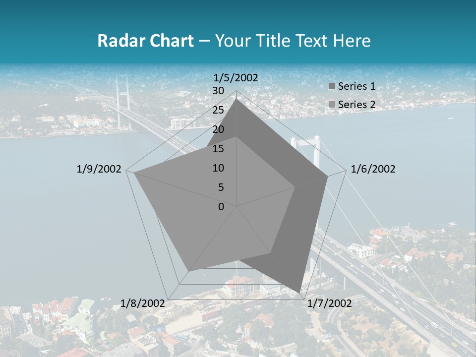 Blue Shine Enormous PowerPoint Template