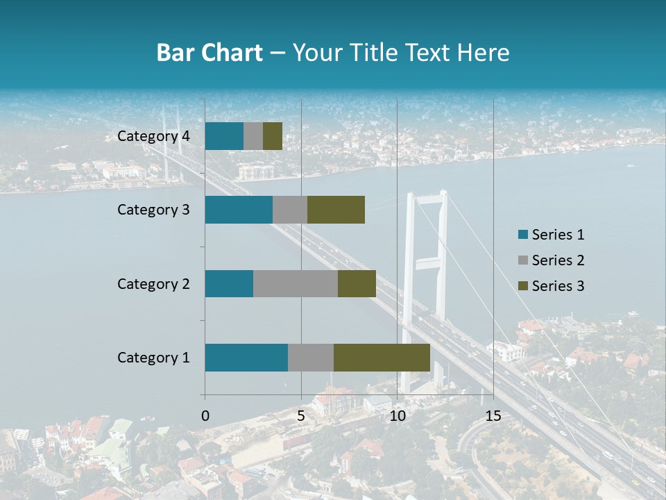 Blue Shine Enormous PowerPoint Template