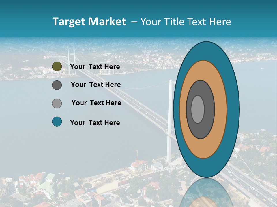 Blue Shine Enormous PowerPoint Template