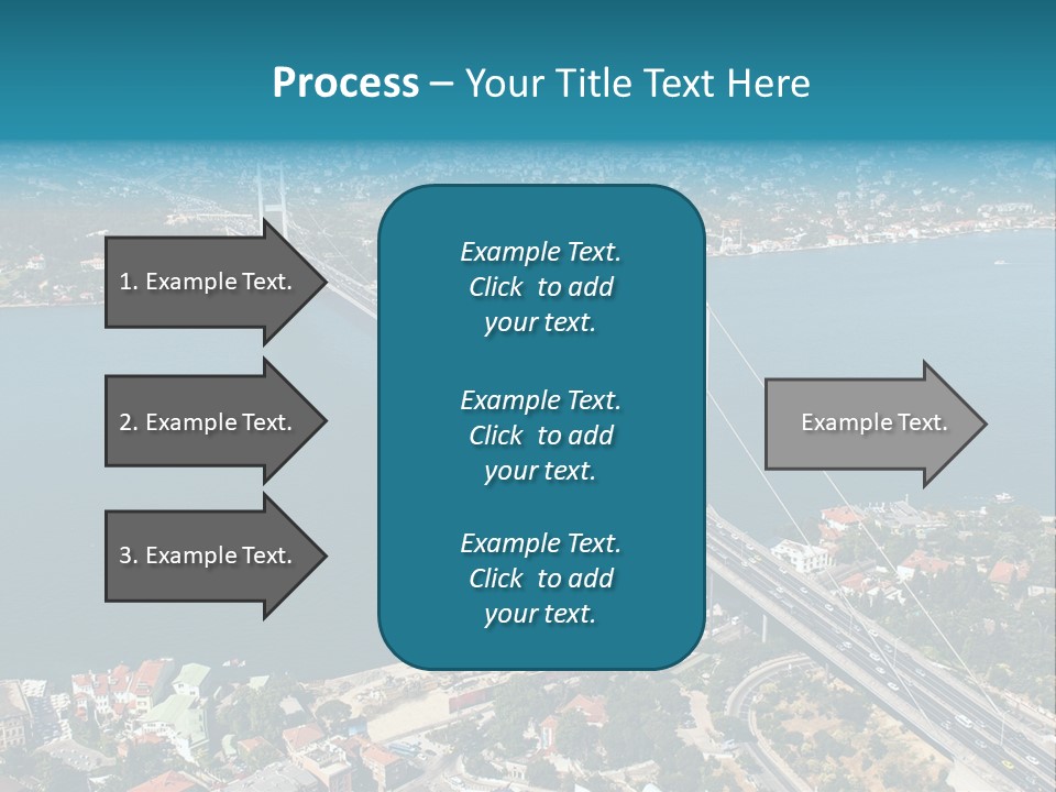 Blue Shine Enormous PowerPoint Template